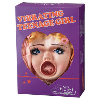 Vibrating Teenage Girl Love Doll